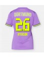Ženski Nogometna dresi replika Borussia Dortmund Julian Ryerson #26 Tretji 2026-27 Kratek rokav